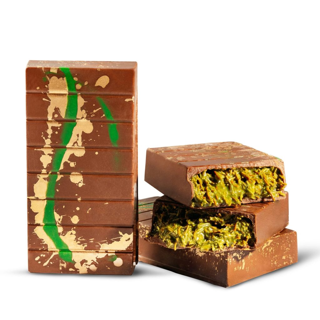 Dubai chocolate with kataifi: filling, recipe and tips for professionals